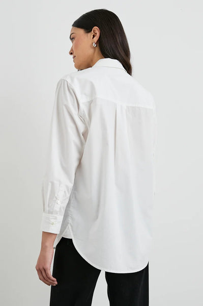 Rails Elsa Shirt / White - nineNORTH | Men's & Women's Clothing Boutique