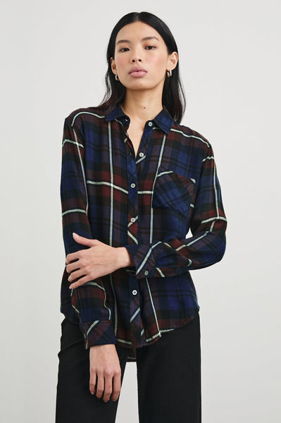 Rails Hunter Shirt / Chestnut Birch Navy - nineNORTH | Men's & Women's Clothing Boutique