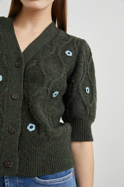 Rails Isla Cardigan / Forest Daisies - nineNORTH | Men's & Women's Clothing Boutique