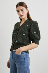 Rails Isla Cardigan / Forest Daisies - nineNORTH | Men's & Women's Clothing Boutique