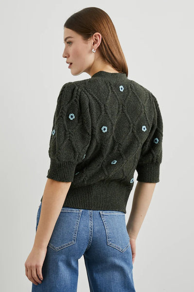 Rails Isla Cardigan / Forest Daisies - nineNORTH | Men's & Women's Clothing Boutique