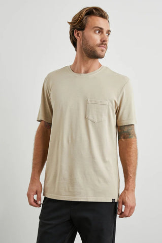 Rails Johnny T-Shirt / Desert Sand - nineNORTH | Men's & Women's Clothing Boutique