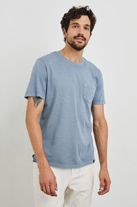 Rails Johnny T-Shirt / Steel - nineNORTH | Men's & Women's Clothing Boutique