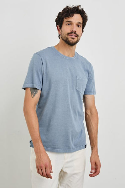 Rails Johnny T-Shirt / Steel - nineNORTH | Men's & Women's Clothing Boutique