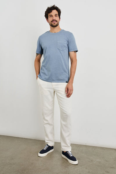 Rails Johnny T-Shirt / Steel - nineNORTH | Men's & Women's Clothing Boutique