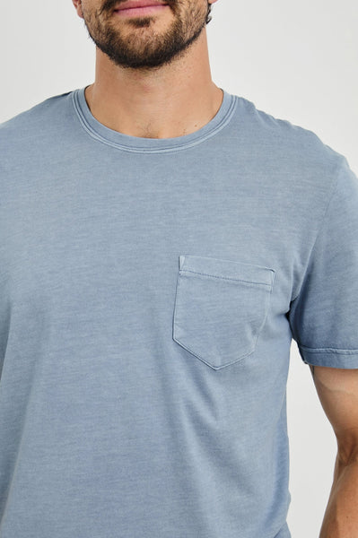 Rails Johnny T-Shirt / Steel - nineNORTH | Men's & Women's Clothing Boutique
