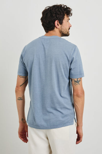Rails Johnny T-Shirt / Steel - nineNORTH | Men's & Women's Clothing Boutique