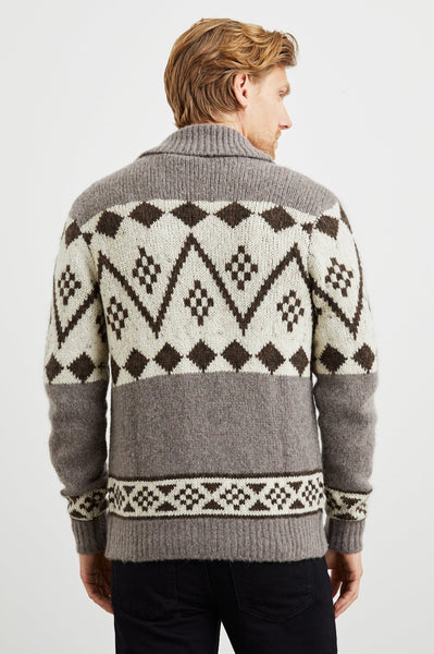 Rails Kallio Cardigan / Maple Oat - nineNORTH | Men's & Women's Clothing Boutique