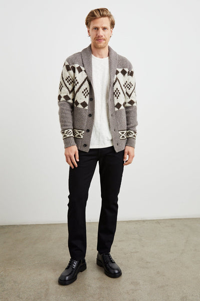 Rails Kallio Cardigan / Maple Oat - nineNORTH | Men's & Women's Clothing Boutique