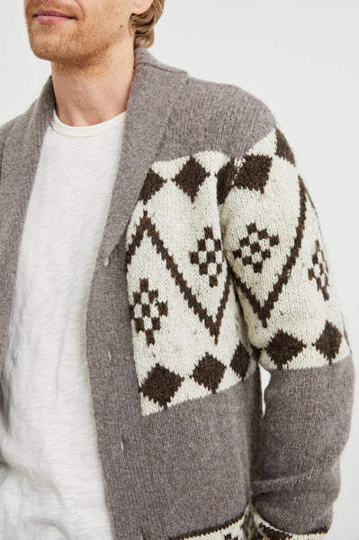 Rails Kallio Cardigan / Maple Oat - nineNORTH | Men's & Women's Clothing Boutique