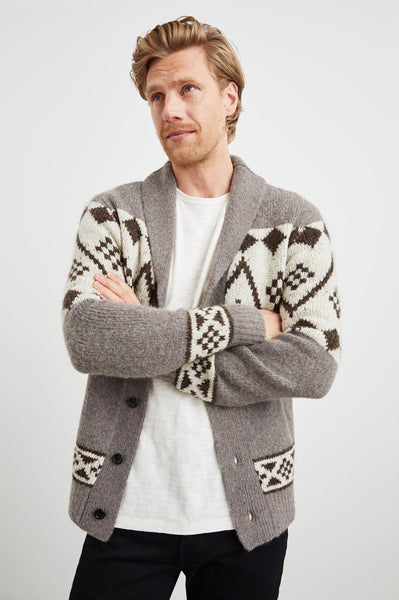 Rails Kallio Cardigan / Maple Oat - nineNORTH | Men's & Women's Clothing Boutique