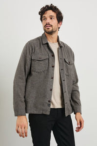 Rails Kerouac Shirt Jacket / Mire - nineNORTH | Men's & Women's Clothing Boutique