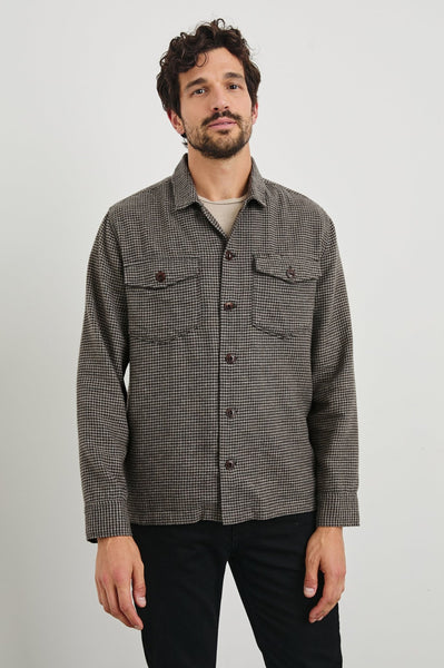 Rails Kerouac Shirt Jacket / Mire - nineNORTH | Men's & Women's Clothing Boutique