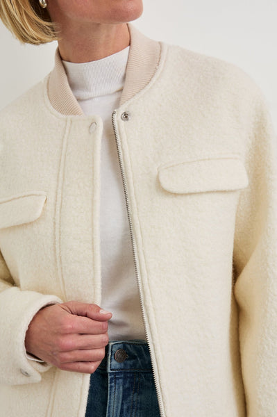 Rails Kinsley Jacket / Ivory - nineNORTH | Men's & Women's Clothing Boutique