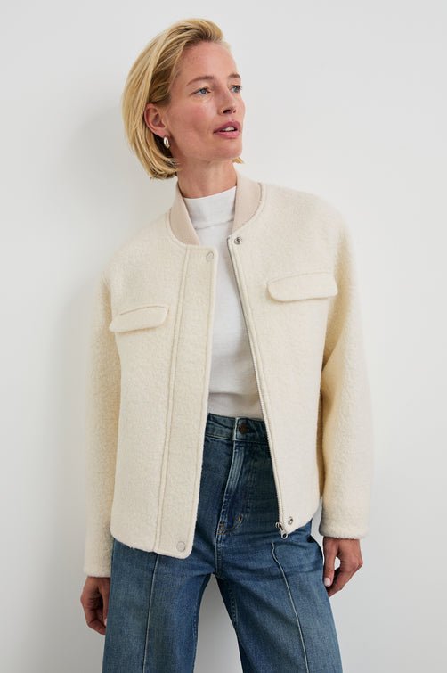 Rails Kinsley Jacket / Ivory - nineNORTH | Men's & Women's Clothing Boutique