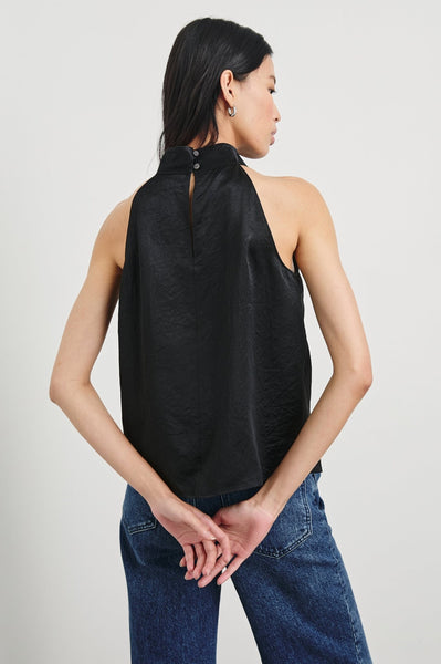 Rails Leah Top / Black Crinkle - nineNORTH | Men's & Women's Clothing Boutique