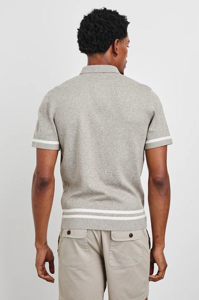 Rails Leo Sweater Shirt / Oat Grey Melange - nineNORTH | Men's & Women's Clothing Boutique