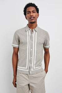 Rails Leo Sweater Shirt / Oat Grey Melange - nineNORTH | Men's & Women's Clothing Boutique