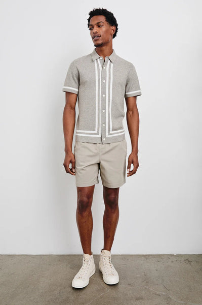 Rails Leo Sweater Shirt / Oat Grey Melange - nineNORTH | Men's & Women's Clothing Boutique