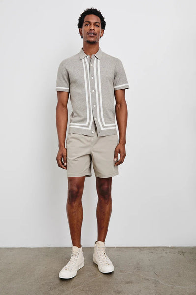 Rails Leo Sweater Shirt / Oat Grey Melange - nineNORTH | Men's & Women's Clothing Boutique