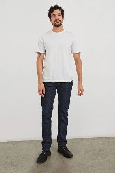 Rails Mason Cotton Cashmere Tee / Cream - nineNORTH | Men's & Women's Clothing Boutique