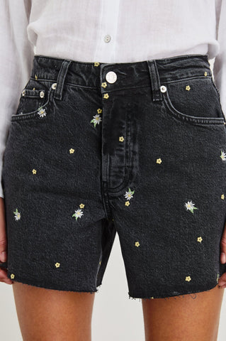 Rails Mesa Denim Short / Ash Black Floral - nineNORTH | Men's & Women's Clothing Boutique