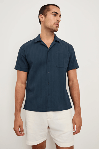Rails Ohana Shirt / Sea Blue - nineNORTH | Men's & Women's Clothing Boutique