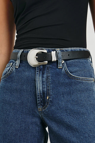 Rails Rodeo Belt / Black Silver - nineNORTH | Men's & Women's Clothing Boutique