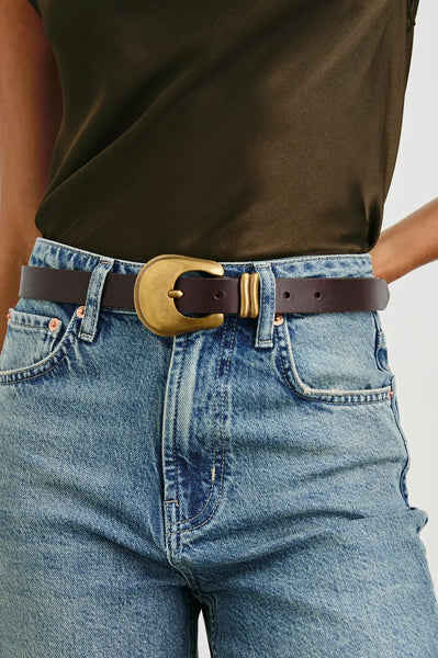 Rails Rodeo Belt / Brown Gold - nineNORTH | Men's & Women's Clothing Boutique