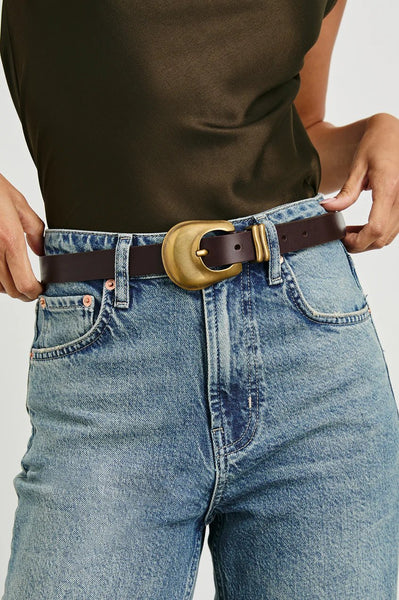 Rails Rodeo Belt / Brown Gold - nineNORTH | Men's & Women's Clothing Boutique