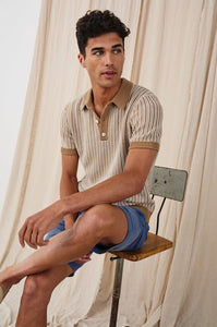 Rails Royce Polo Shirt / Tawny White - nineNORTH | Men's & Women's Clothing Boutique