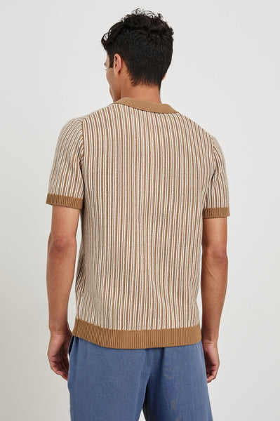 Rails Royce Polo Shirt / Tawny White - nineNORTH | Men's & Women's Clothing Boutique