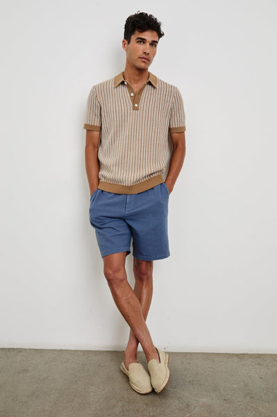 Rails Royce Polo Shirt / Tawny White - nineNORTH | Men's & Women's Clothing Boutique