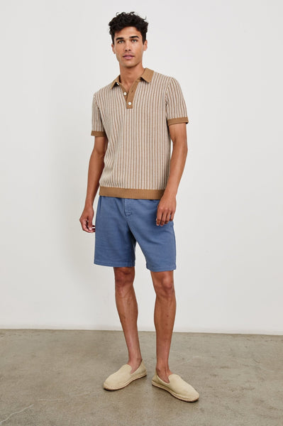 Rails Royce Polo Shirt / Tawny White - nineNORTH | Men's & Women's Clothing Boutique