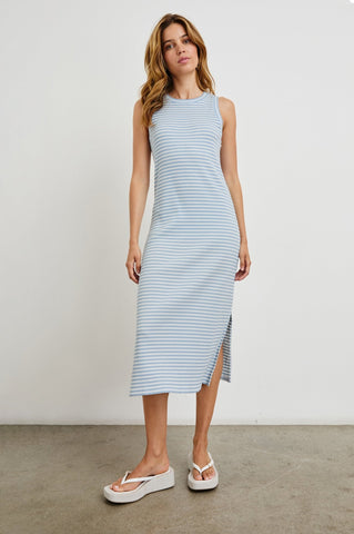 Rails The Tank Dress / Chambray Blue Stripe - nineNORTH | Men's & Women's Clothing Boutique