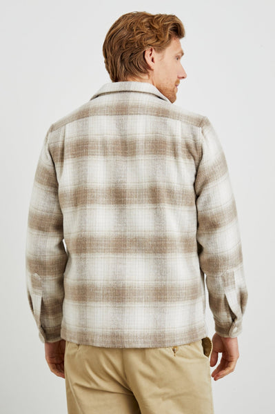 Rails Viggo Shirt Jacket / Lions Mane - nineNORTH | Men's & Women's Clothing Boutique