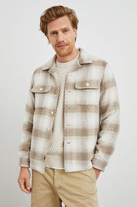 Rails Viggo Shirt Jacket / Lions Mane - nineNORTH | Men's & Women's Clothing Boutique