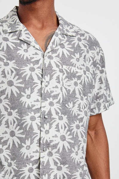 Rails Waimea Shirt / Perennial Charcoal White - nineNORTH | Men's & Women's Clothing Boutique