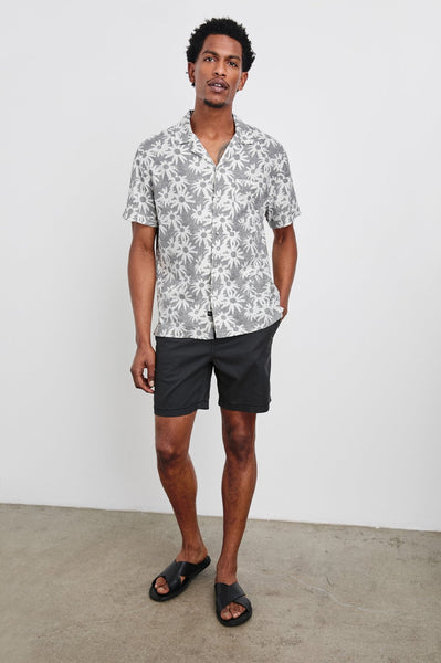 Rails Waimea Shirt / Perennial Charcoal White - nineNORTH | Men's & Women's Clothing Boutique