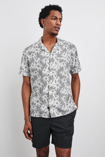 Rails Waimea Shirt / Perennial Charcoal White - nineNORTH | Men's & Women's Clothing Boutique