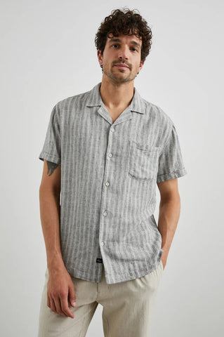 Rails Waimea Shirt / Quino Navy Stripe - nineNORTH | Men's & Women's Clothing Boutique
