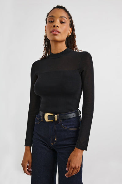 Rails Winona Top / Black - nineNORTH | Men's & Women's Clothing Boutique