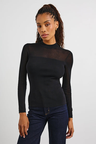 Rails Winona Top / Black - nineNORTH | Men's & Women's Clothing Boutique