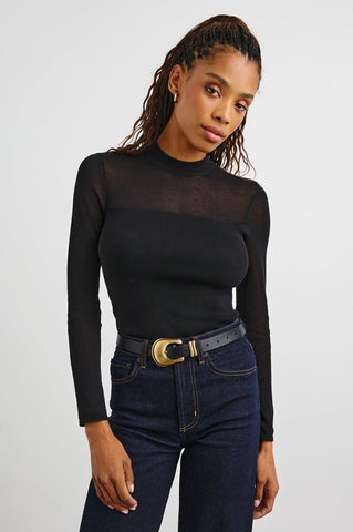 Rails Winona Top / Black - nineNORTH | Men's & Women's Clothing Boutique