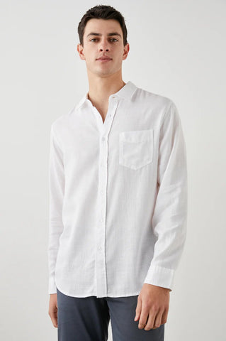Rails Wyatt Shirt / White - nineNORTH | Men's & Women's Clothing Boutique