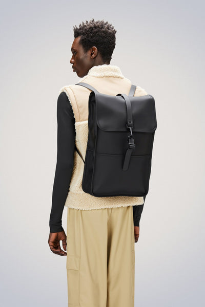 Rains Backpack / Black - nineNORTH | Men's & Women's Clothing Boutique