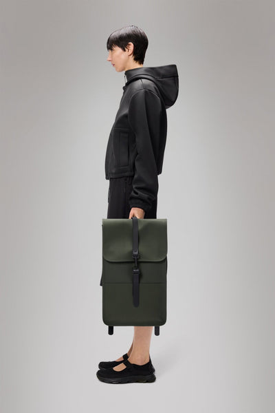 Rains Backpack / Green - nineNORTH | Men's & Women's Clothing Boutique