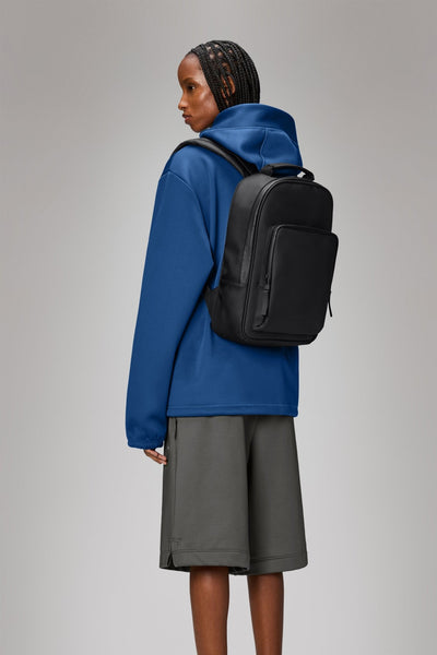 Rains Book Daypack / Black - nineNORTH | Men's & Women's Clothing Boutique