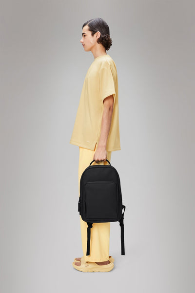 Rains Book Daypack / Black - nineNORTH | Men's & Women's Clothing Boutique