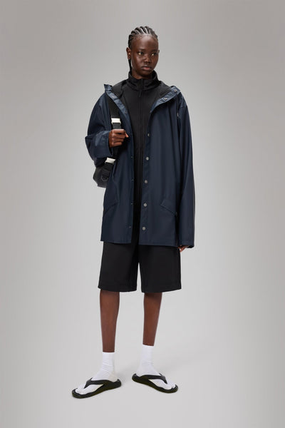 Rains Jacket / Navy - nineNORTH | Men's & Women's Clothing Boutique